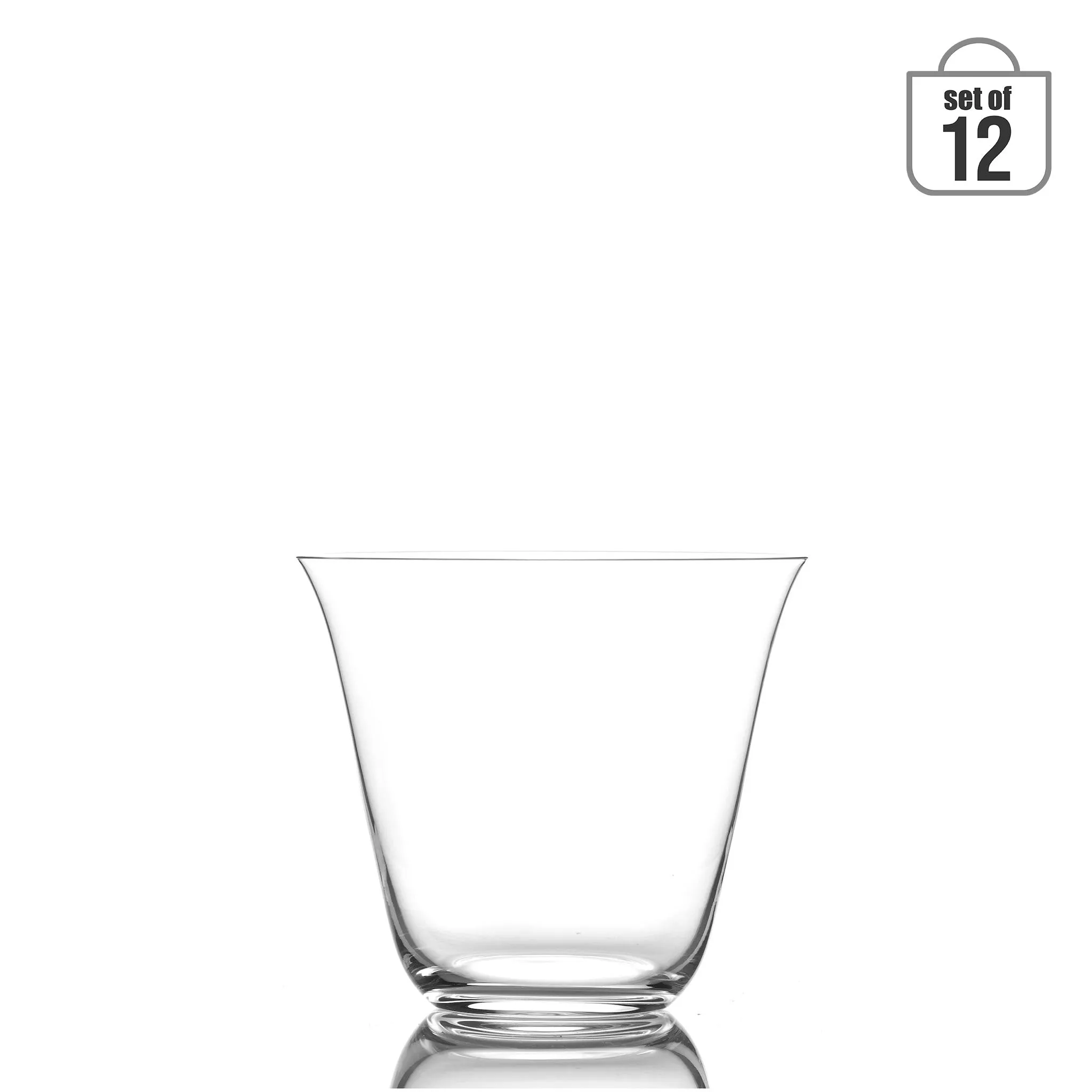 Sip and Guzzle Tanto Bello D.O.F [330ml]  set of 12 pieces