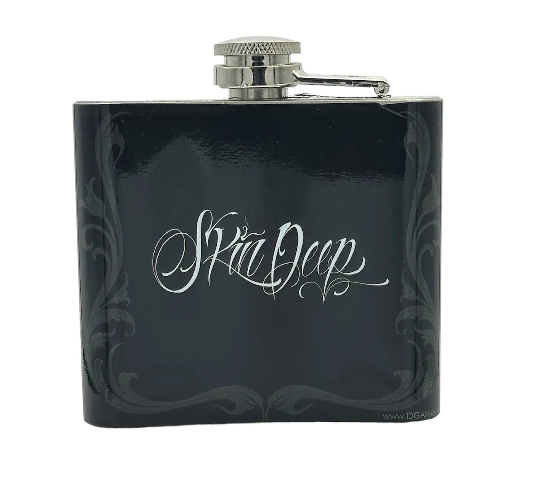 SKIN DEEP- Alloy Steel Flask