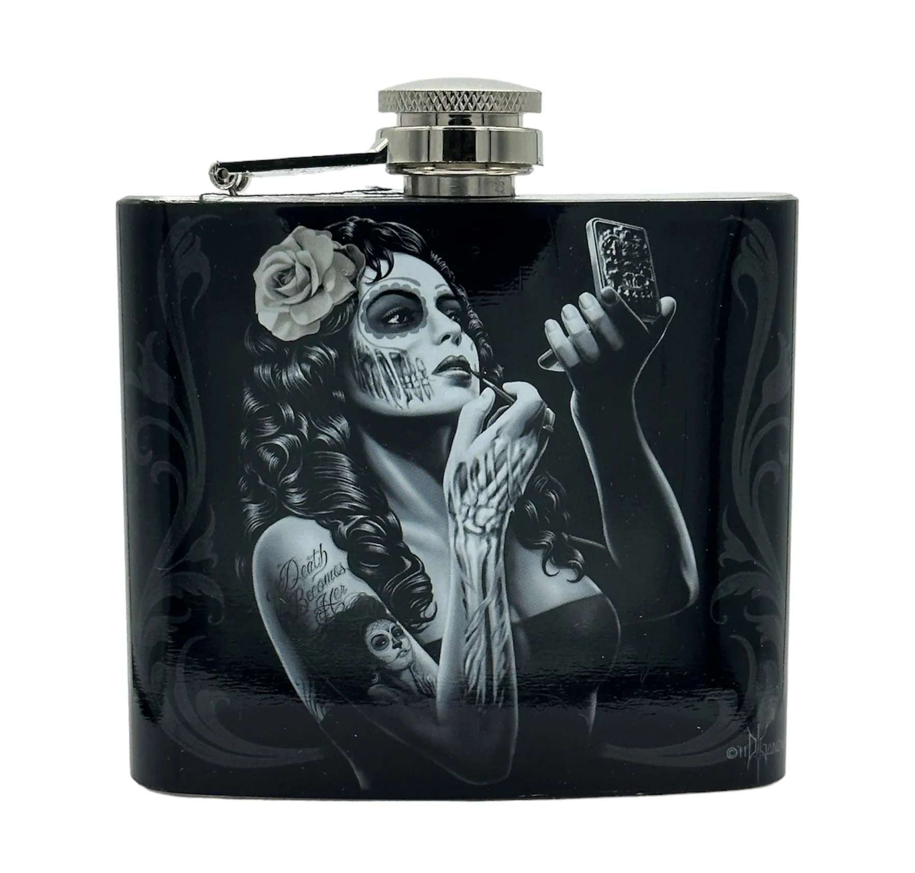 SKIN DEEP- Alloy Steel Flask