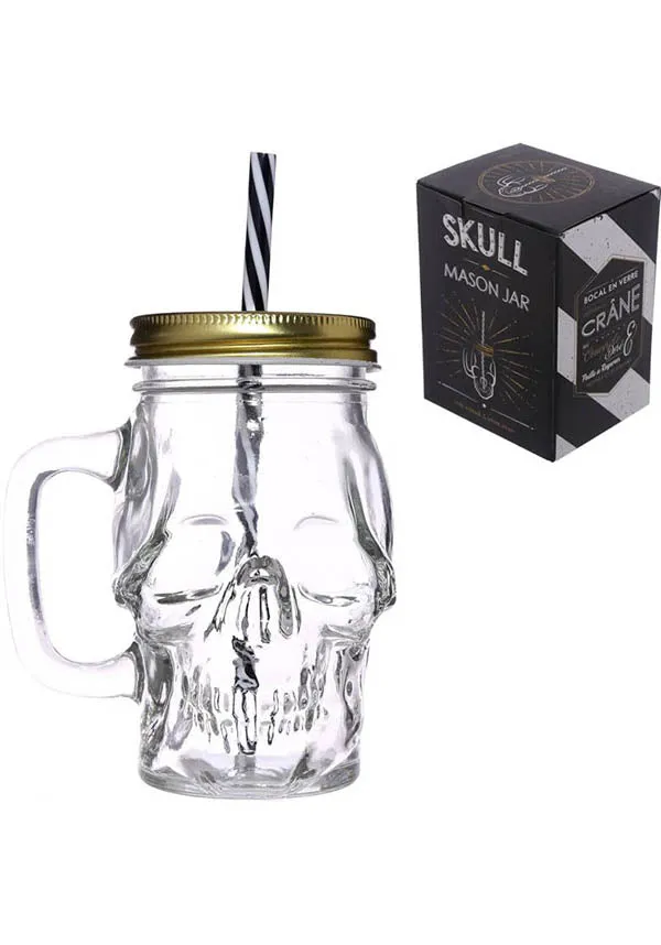 Skull Glass | DRINKING JAR