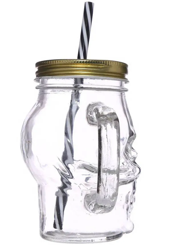 Skull Glass | DRINKING JAR