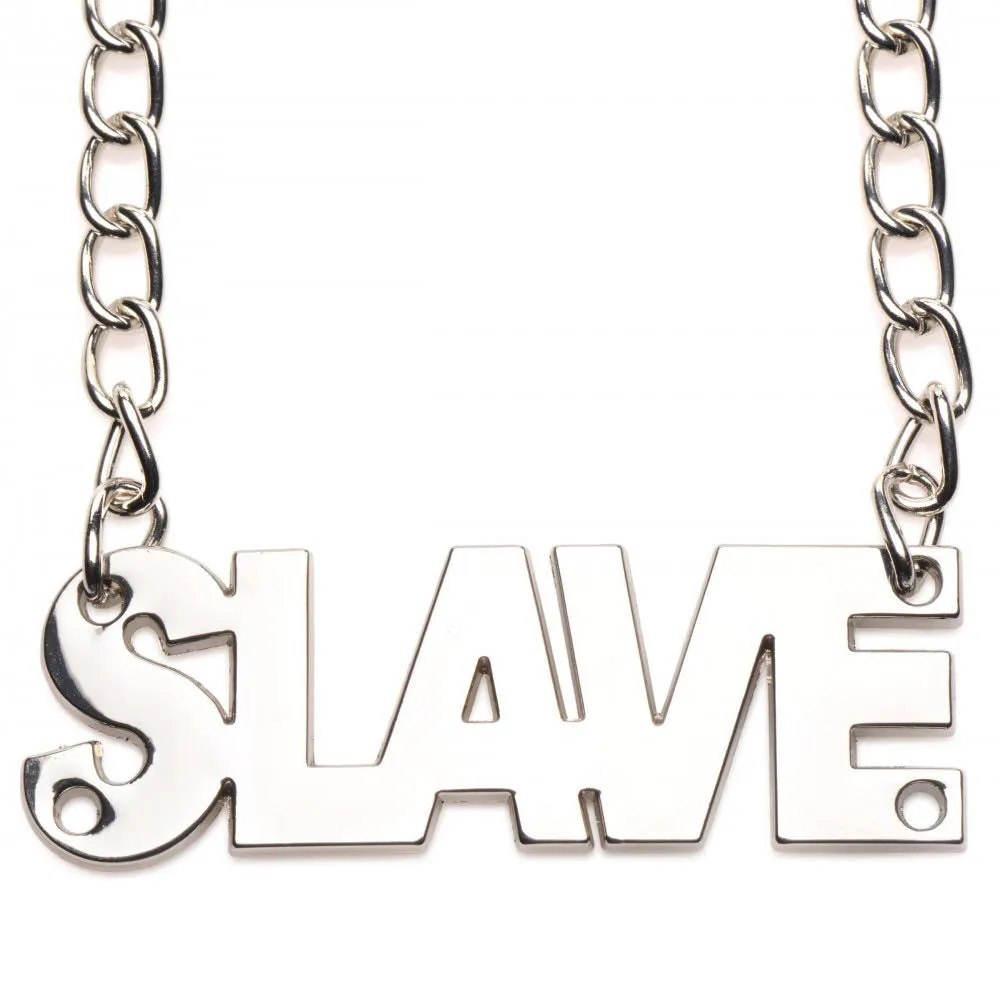 Slave Chain Nipple Clamps