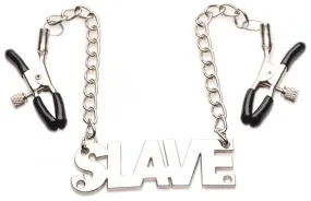 Slave Chain Nipple Clamps