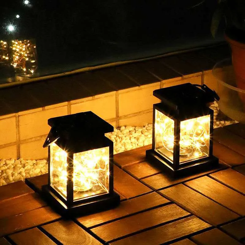 Solar Pendant Lanterns