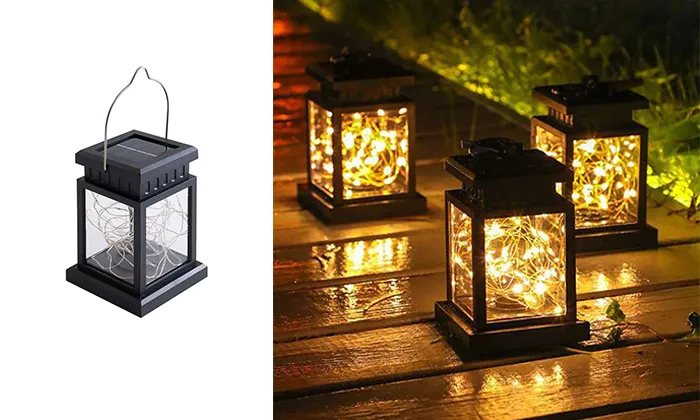 Solar Pendant Lanterns