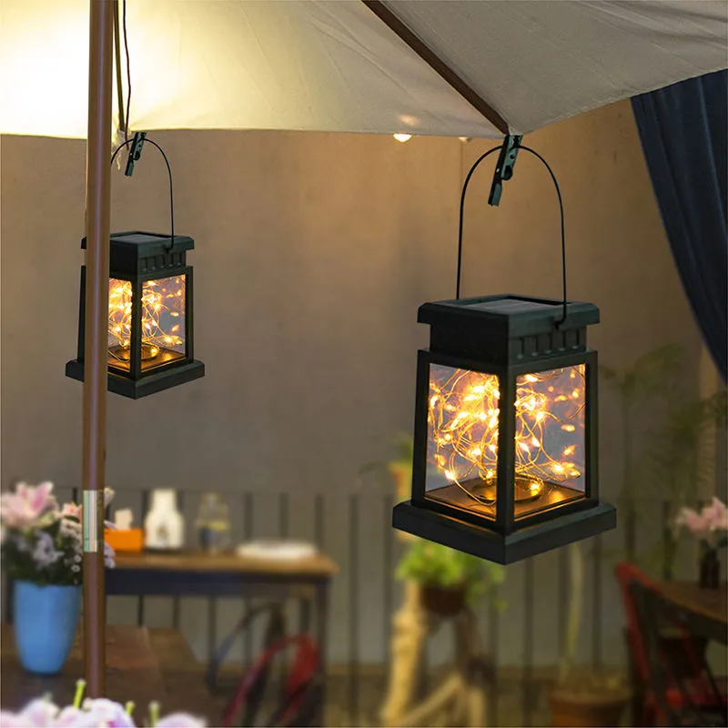 Solar Pendant Lanterns