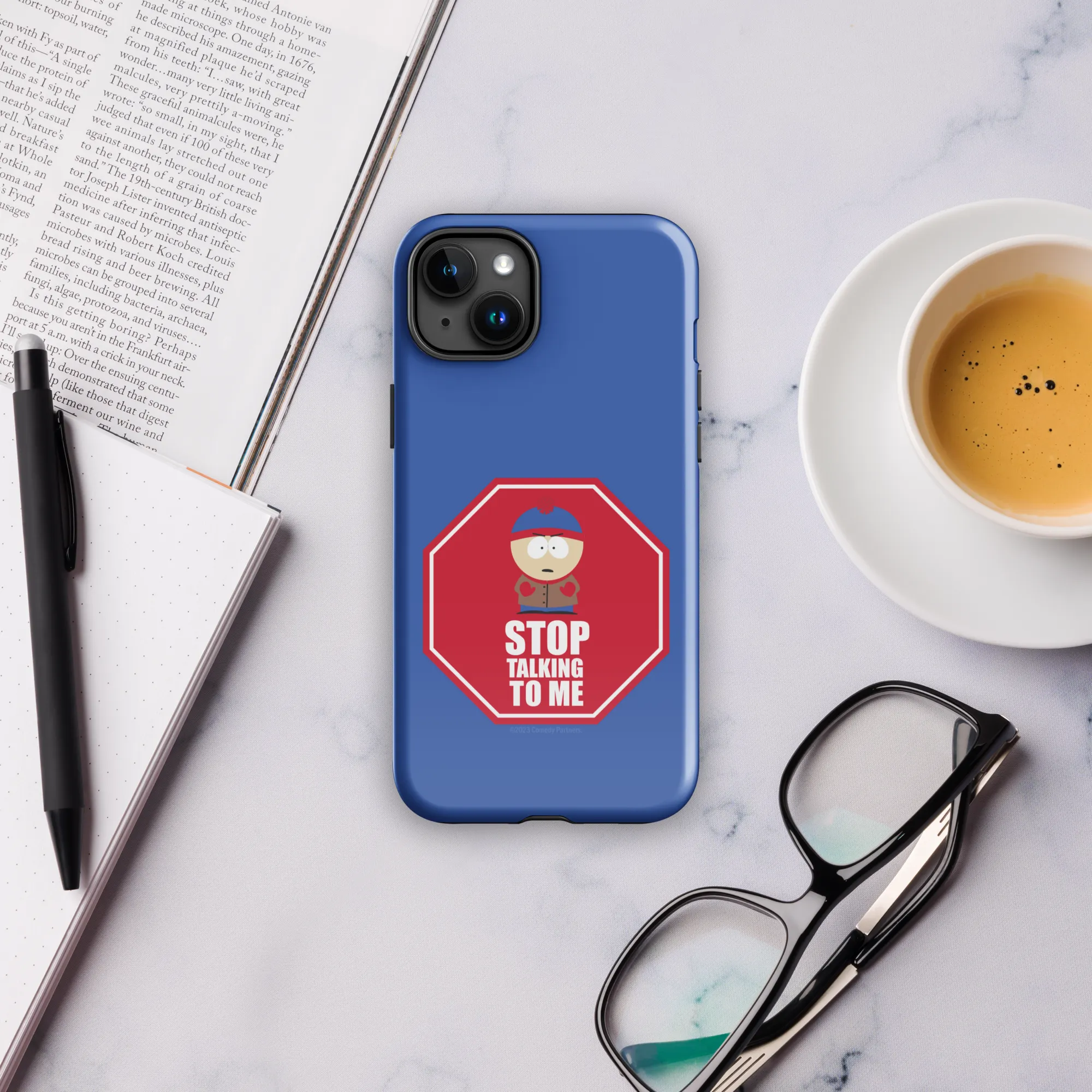 South Park Stan Stop Talking To Me Tough Phone Case - iPhone