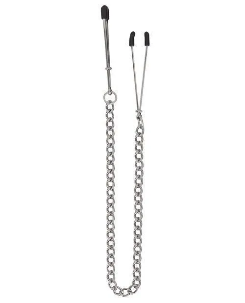 Spartacus Adjustable Tweezer Clamps W-link Chain