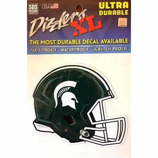 Spartan Football Helmet Dizzler Decal