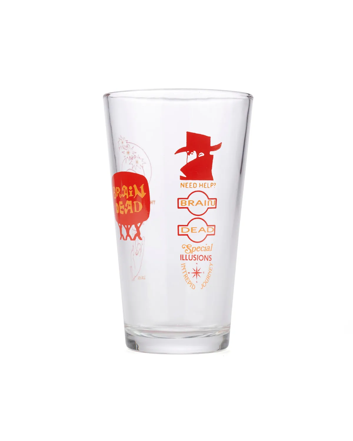 Special Illusions Pint Glass - Red