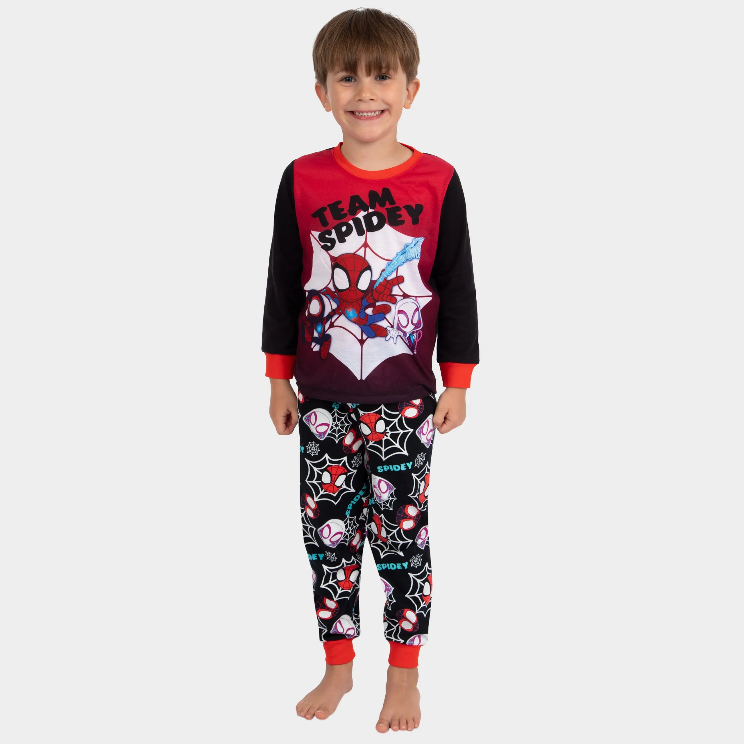 Spidey And Friends Pyjamas And Dressing Gown