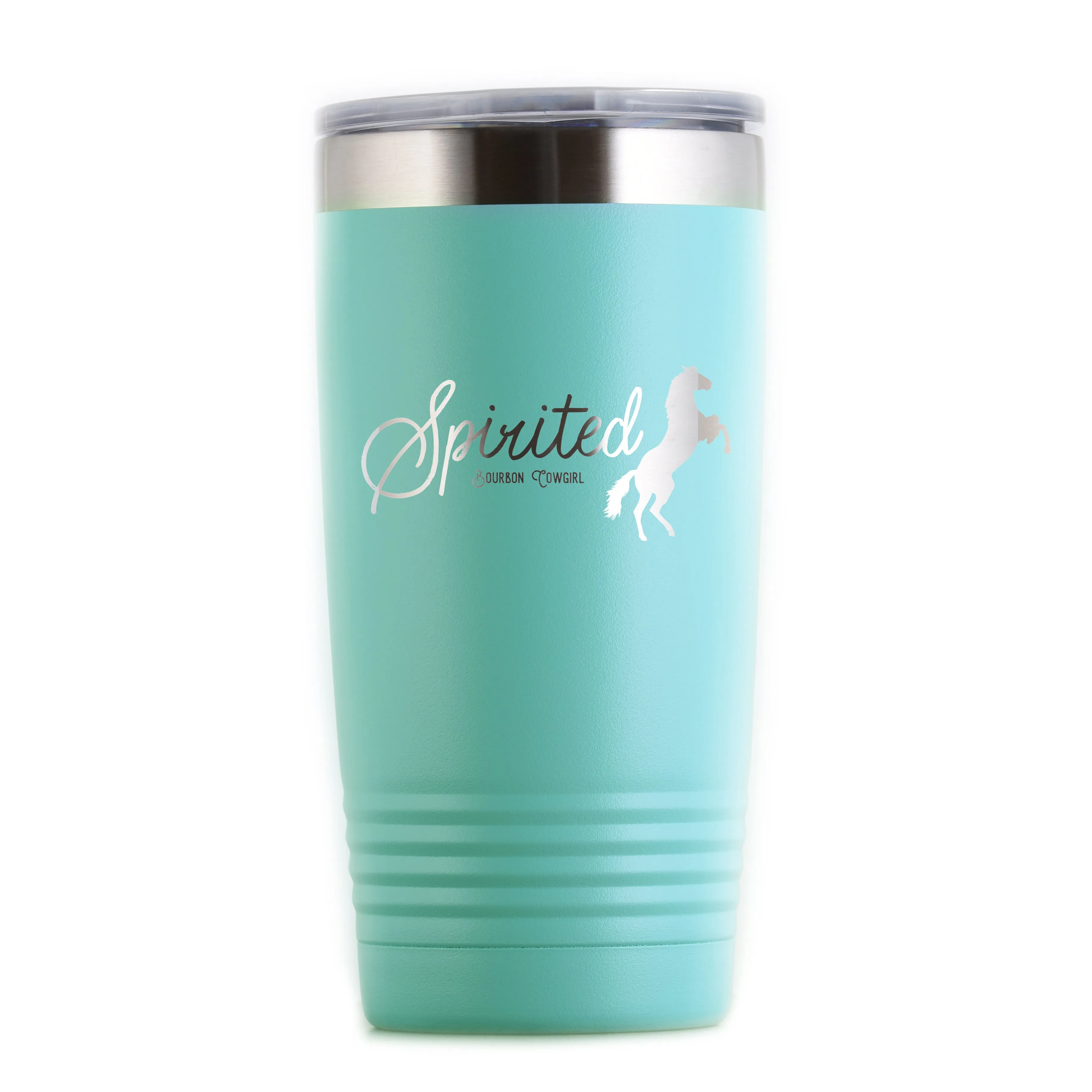 Spirited Horse Travel Coffee Tumbler