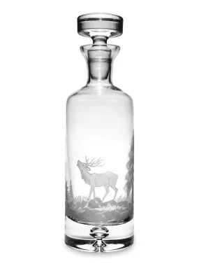 Stag Crystal Carafe