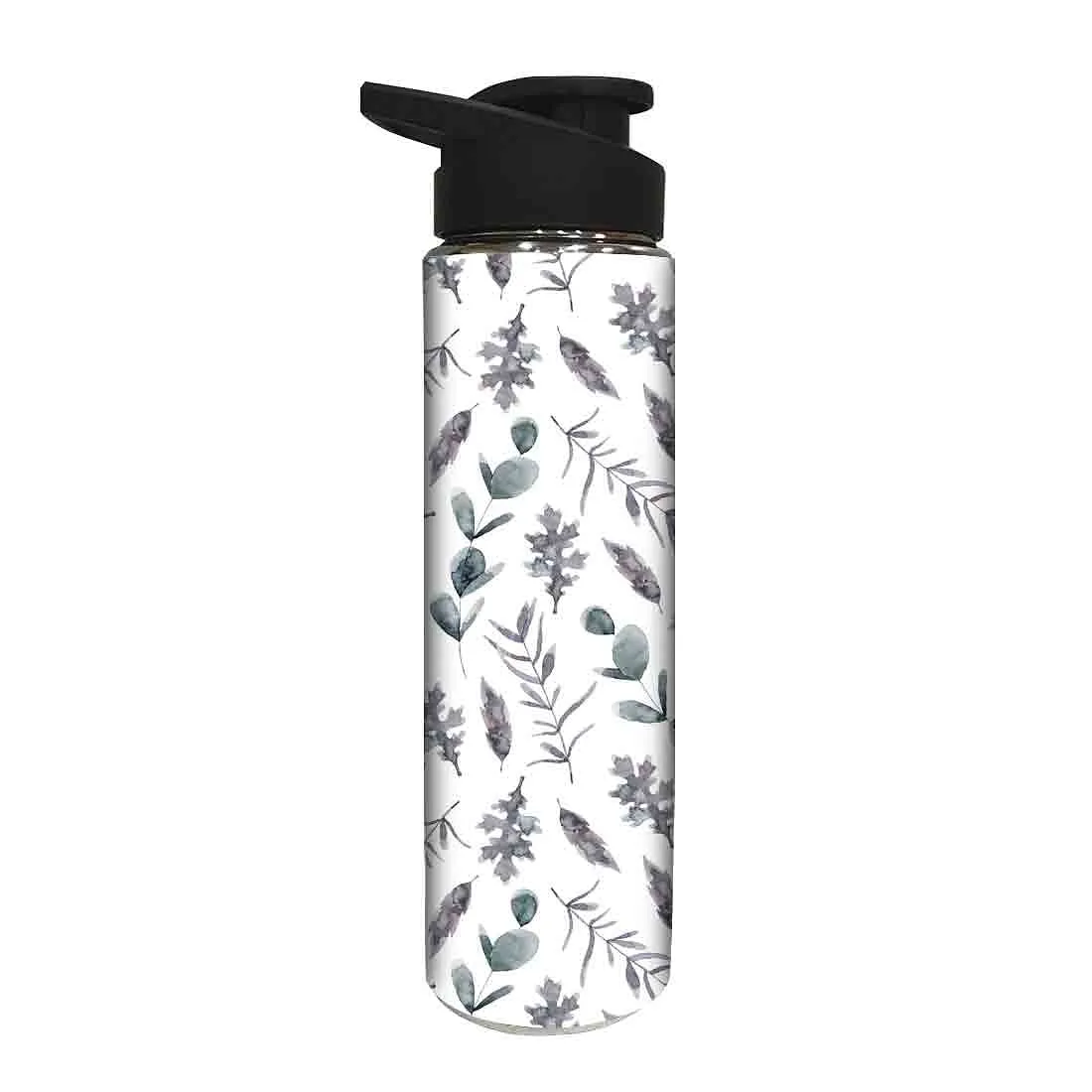 Stainless Steel Water Bottle -  Leaves