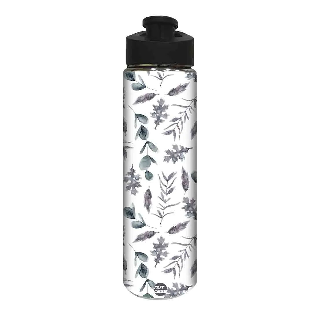 Stainless Steel Water Bottle -  Leaves