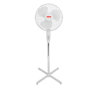 Standing Fan 3 Blades White