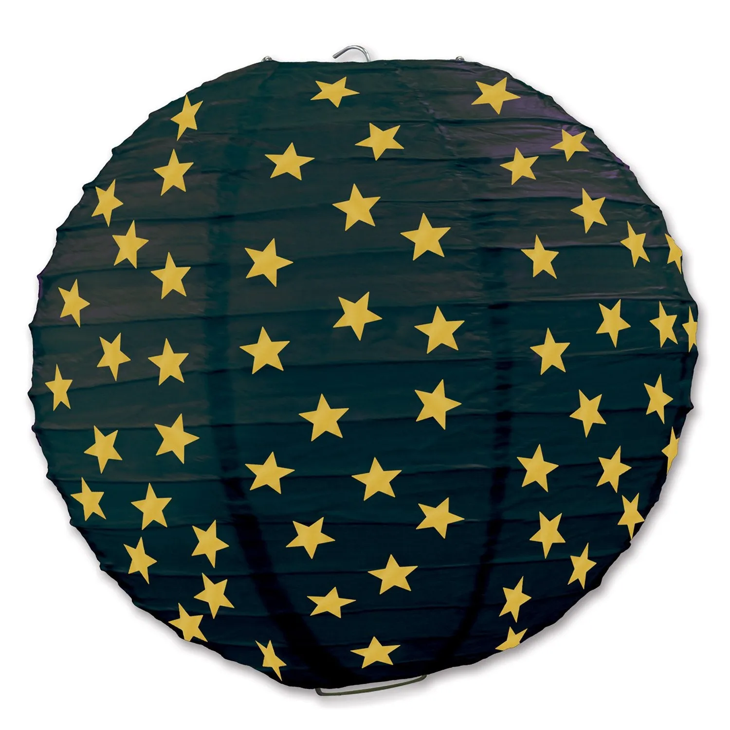 Star Paper Lanterns 24cm 3pk