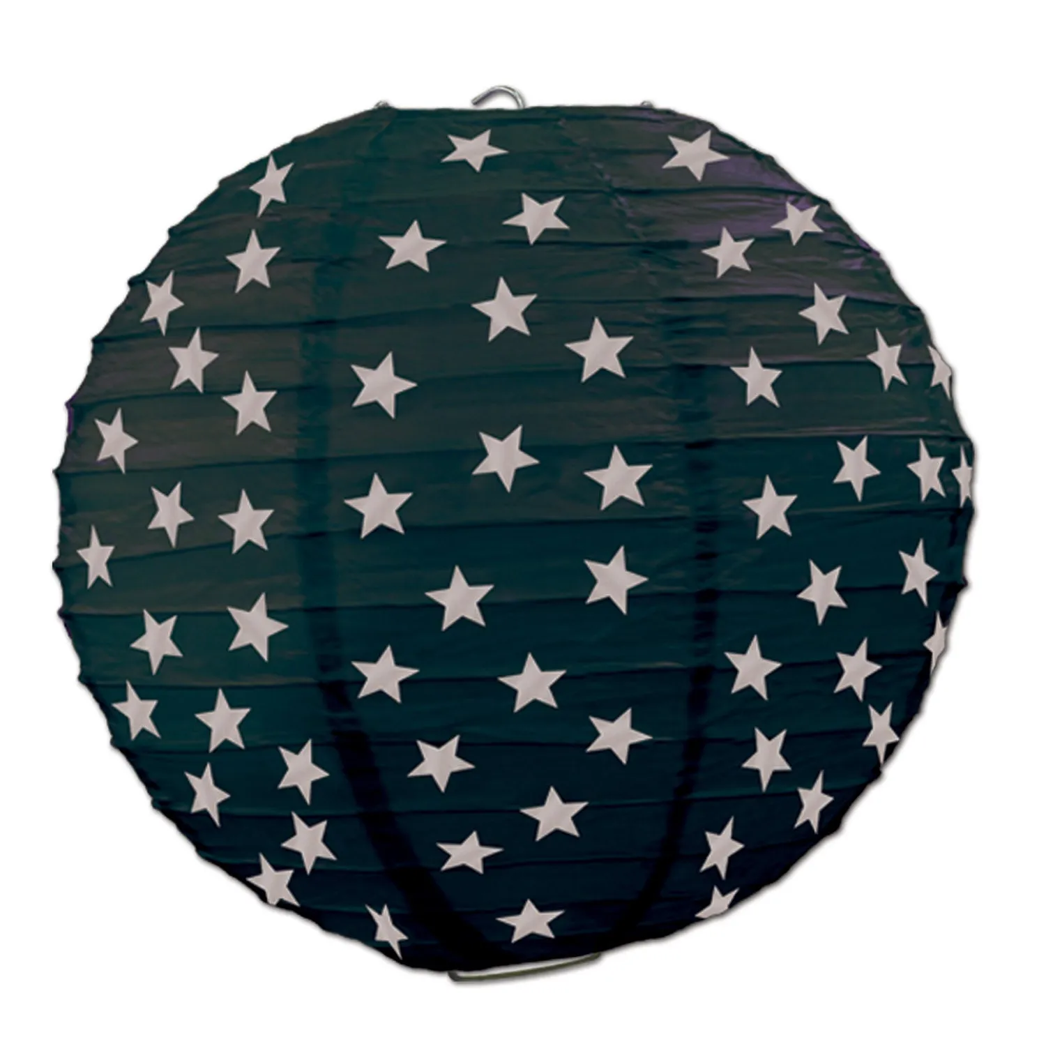 Star Paper Lanterns 24cm 3pk