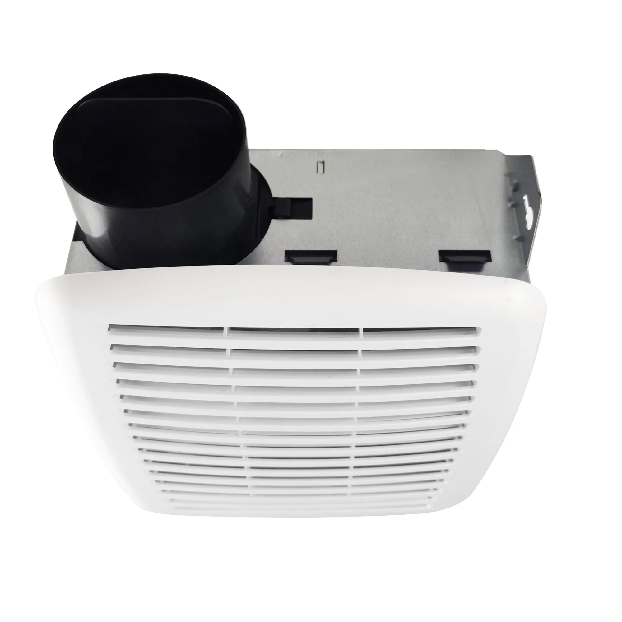 Sterling Value Series S50 Bathroom Exhaust Fan, 4.0 Sones, 50 CFM, White, Ceiling/Wall Mounted, ETL Listed