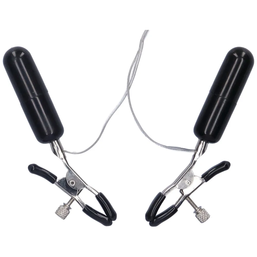 Strong Vibration Alligator Clip Nipple Clamps