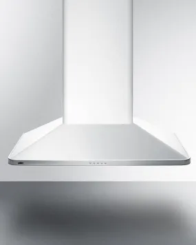 Summit SEH3630SSADA 30" Wide Wall-mounted Range Hood, ADA-compliant