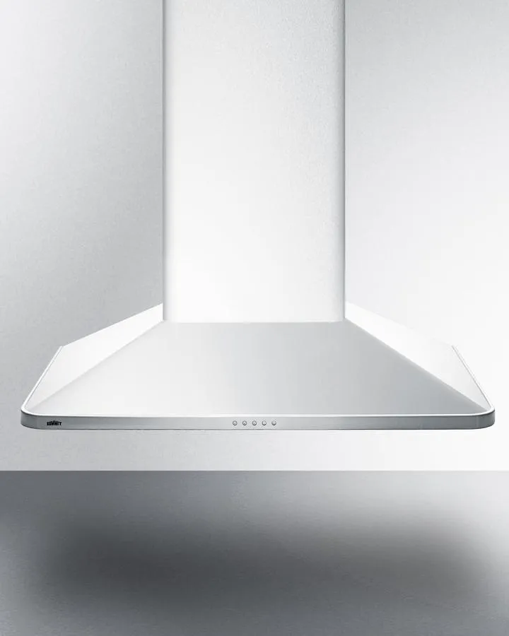 Summit SEH3630SSADA 30" Wide Wall-mounted Range Hood, ADA-compliant