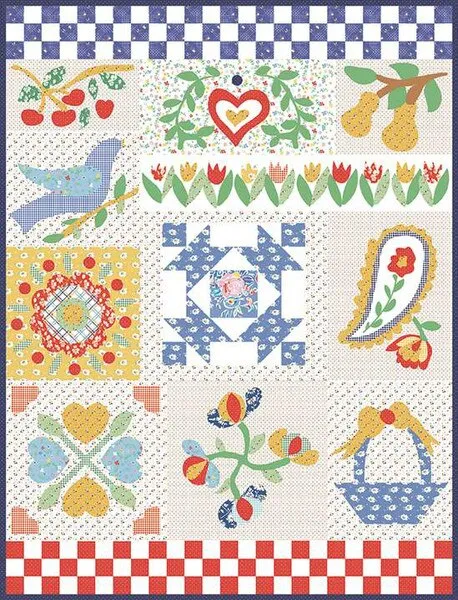 Sun Sweet Quilt Pattern