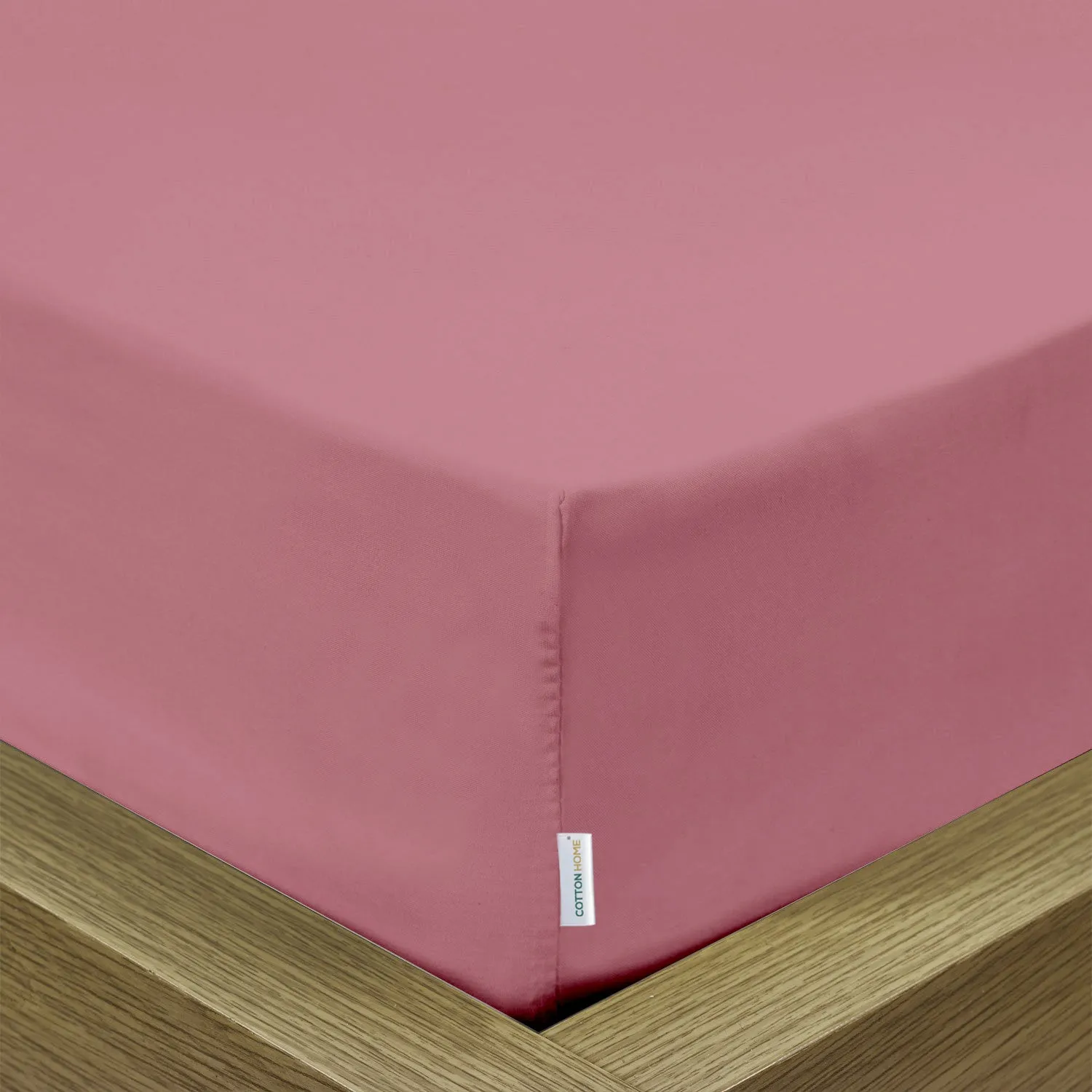 Super Soft Fitted sheet 160x200 30 CM - Mauve