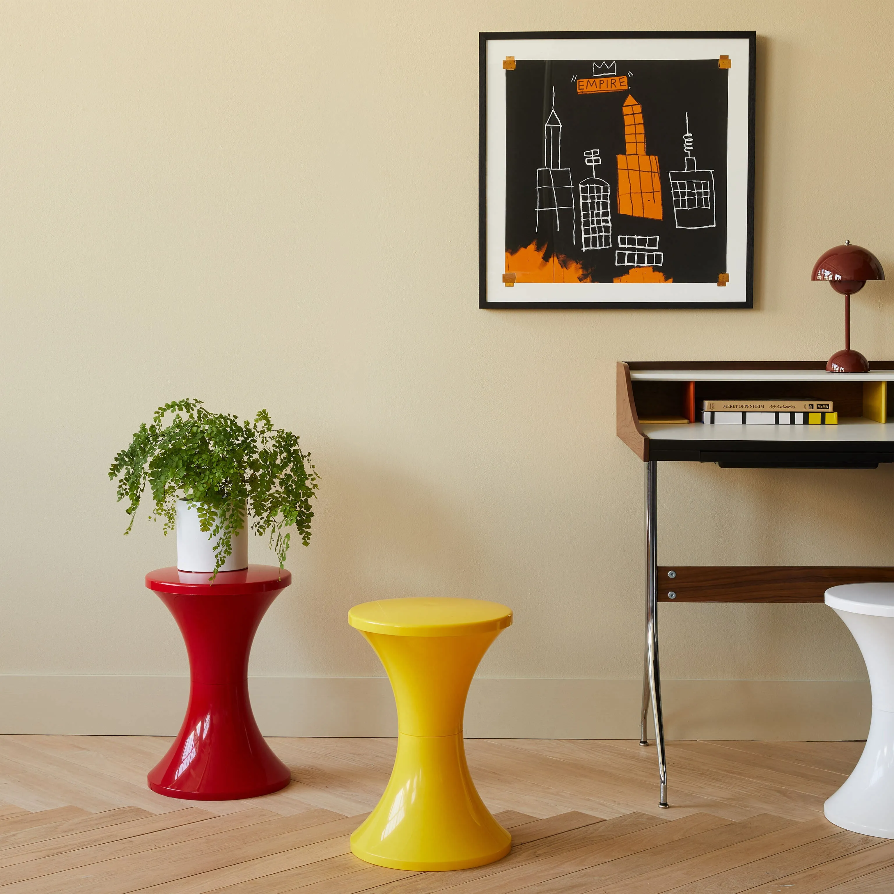 Tam-Tam Stool - Yellow