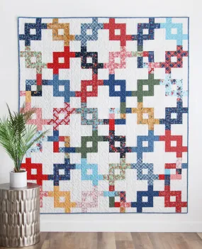 Tangled Quilt Pattern