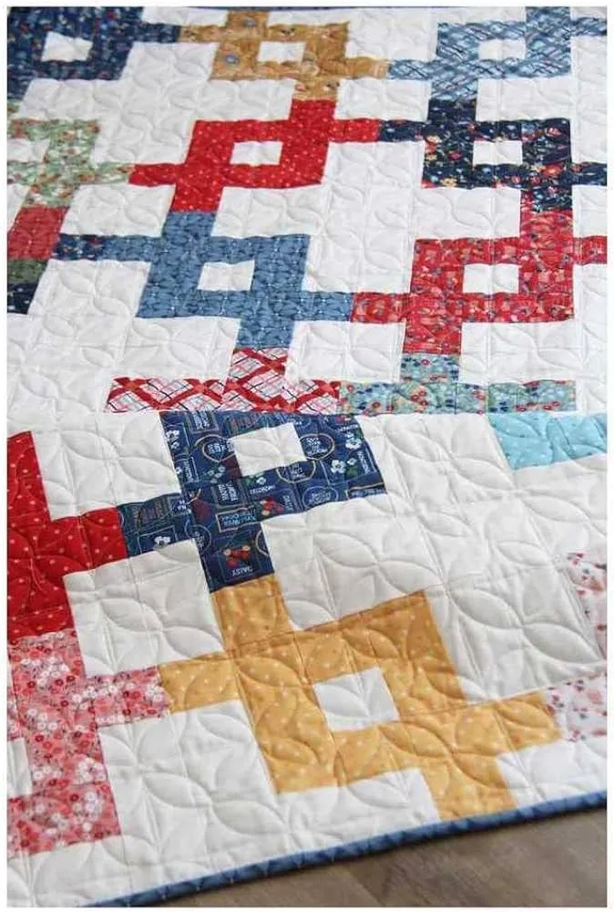 Tangled Quilt Pattern