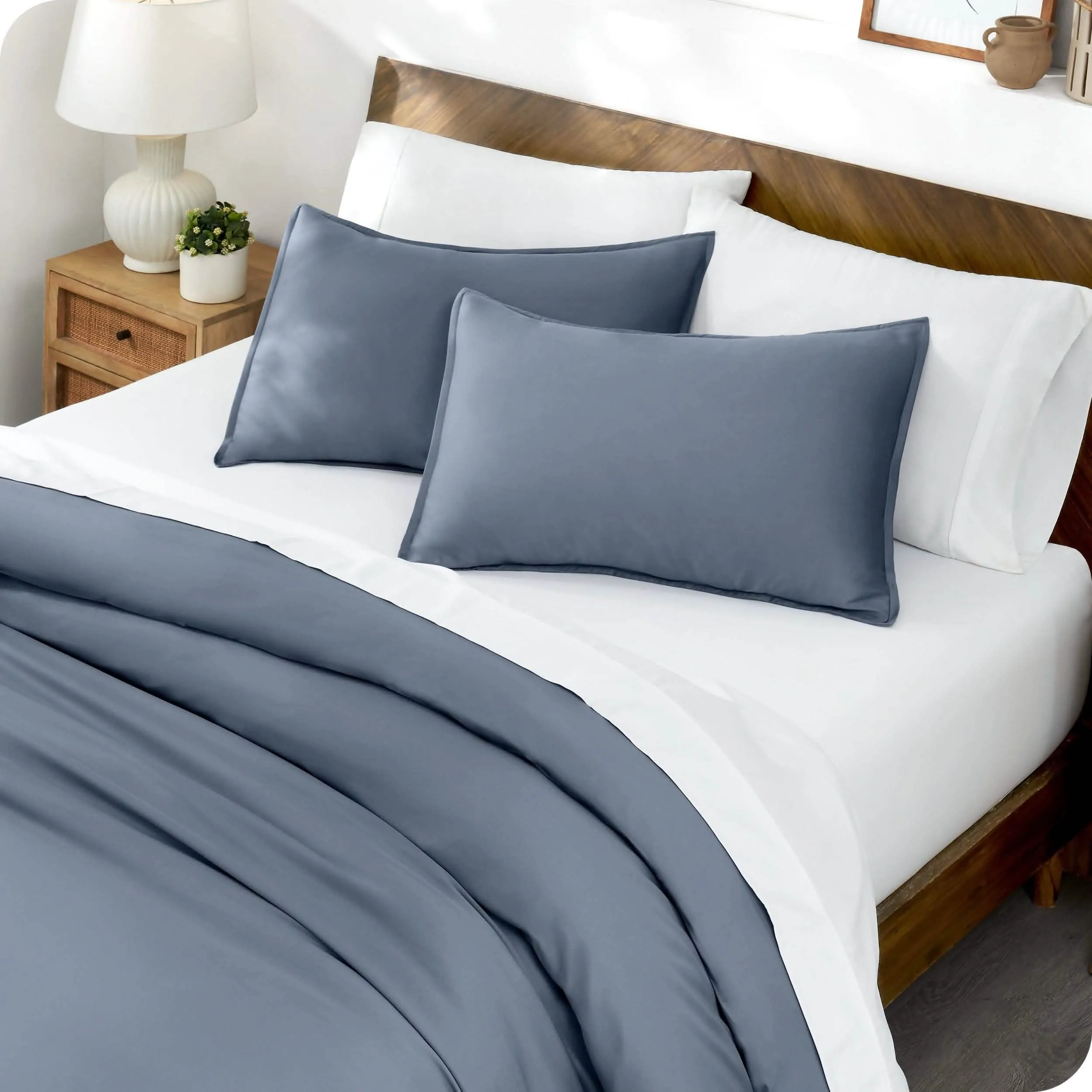 TENCEL™ Lyocell Duvet Cover Set