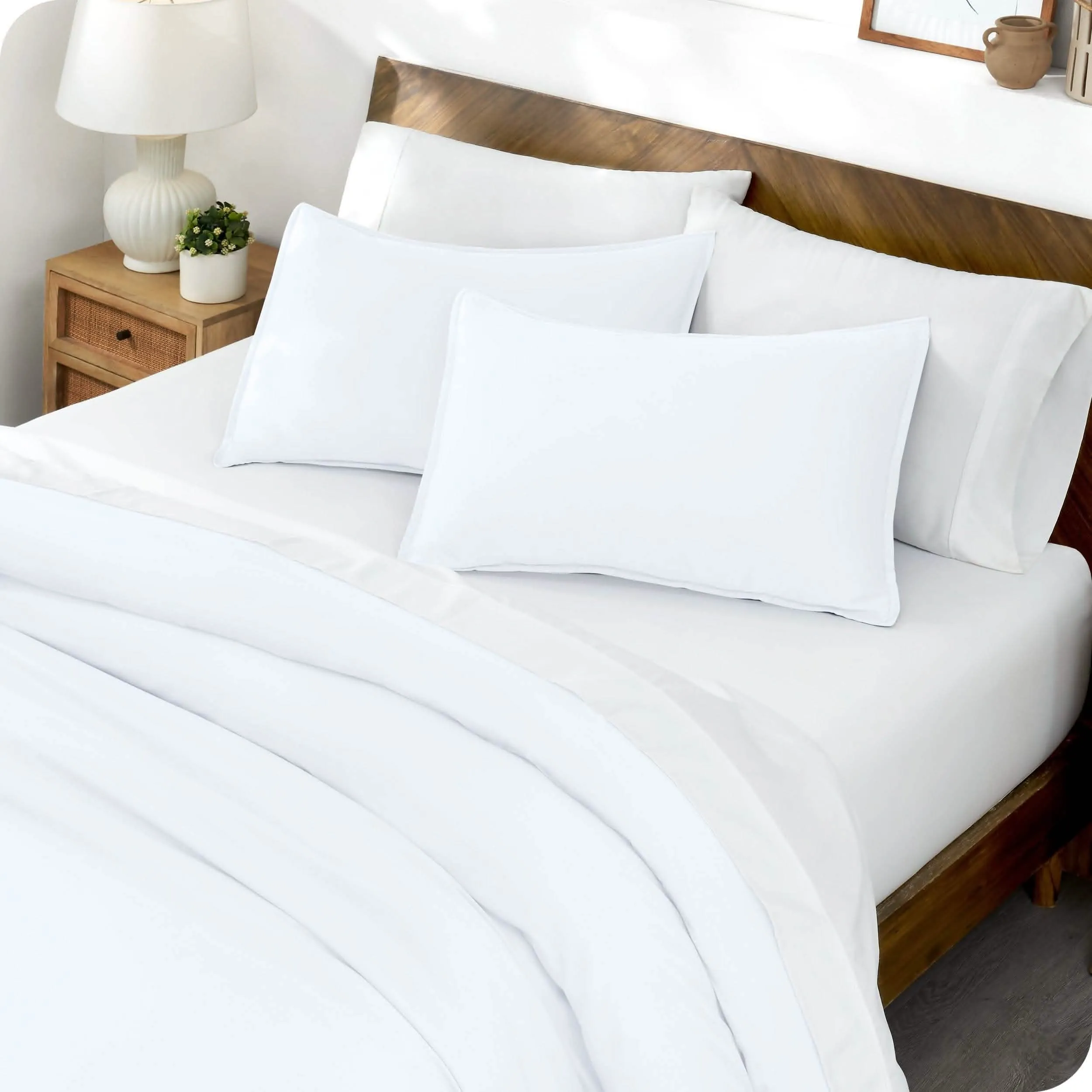 TENCEL™ Lyocell Duvet Cover Set