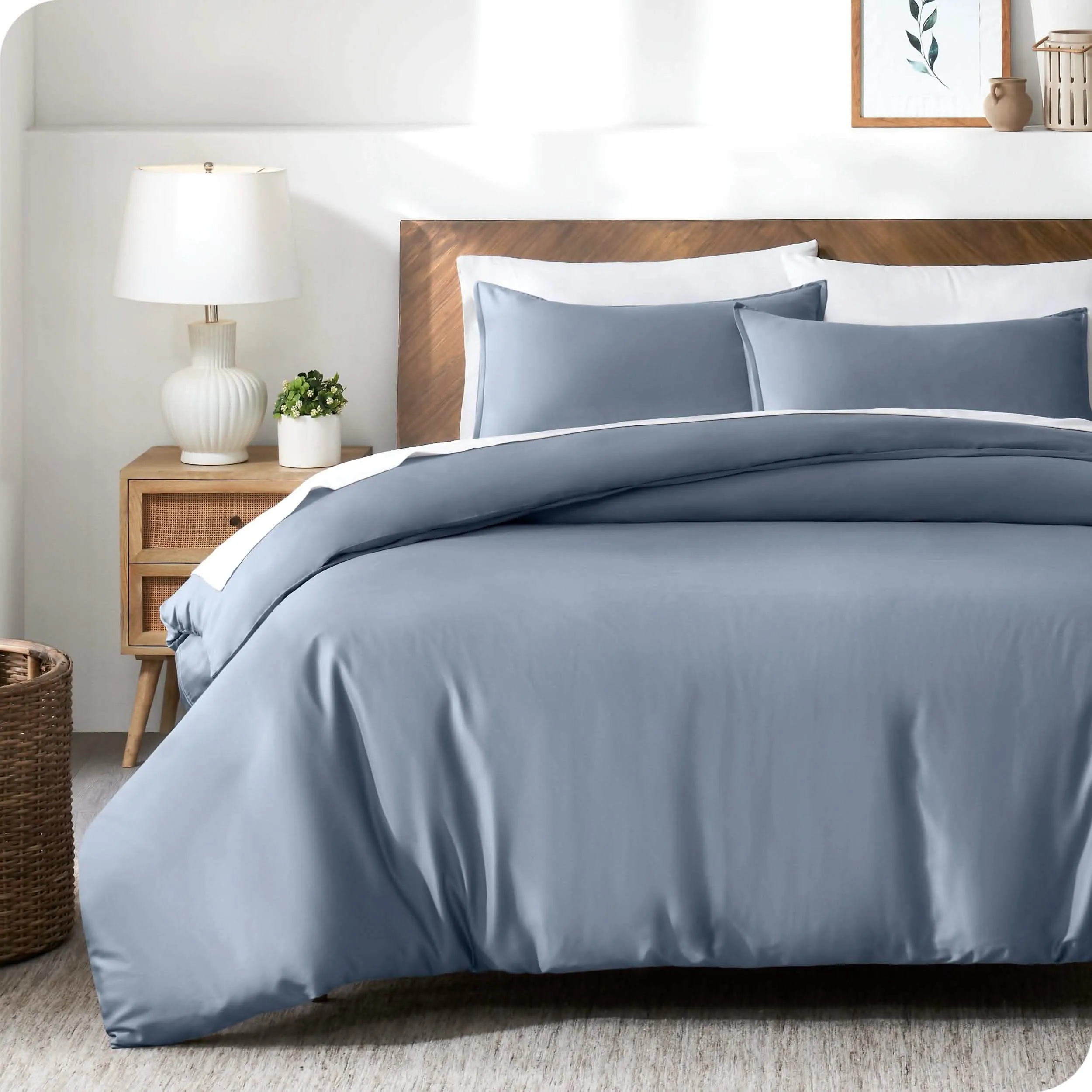 TENCEL™ Lyocell Duvet Cover Set