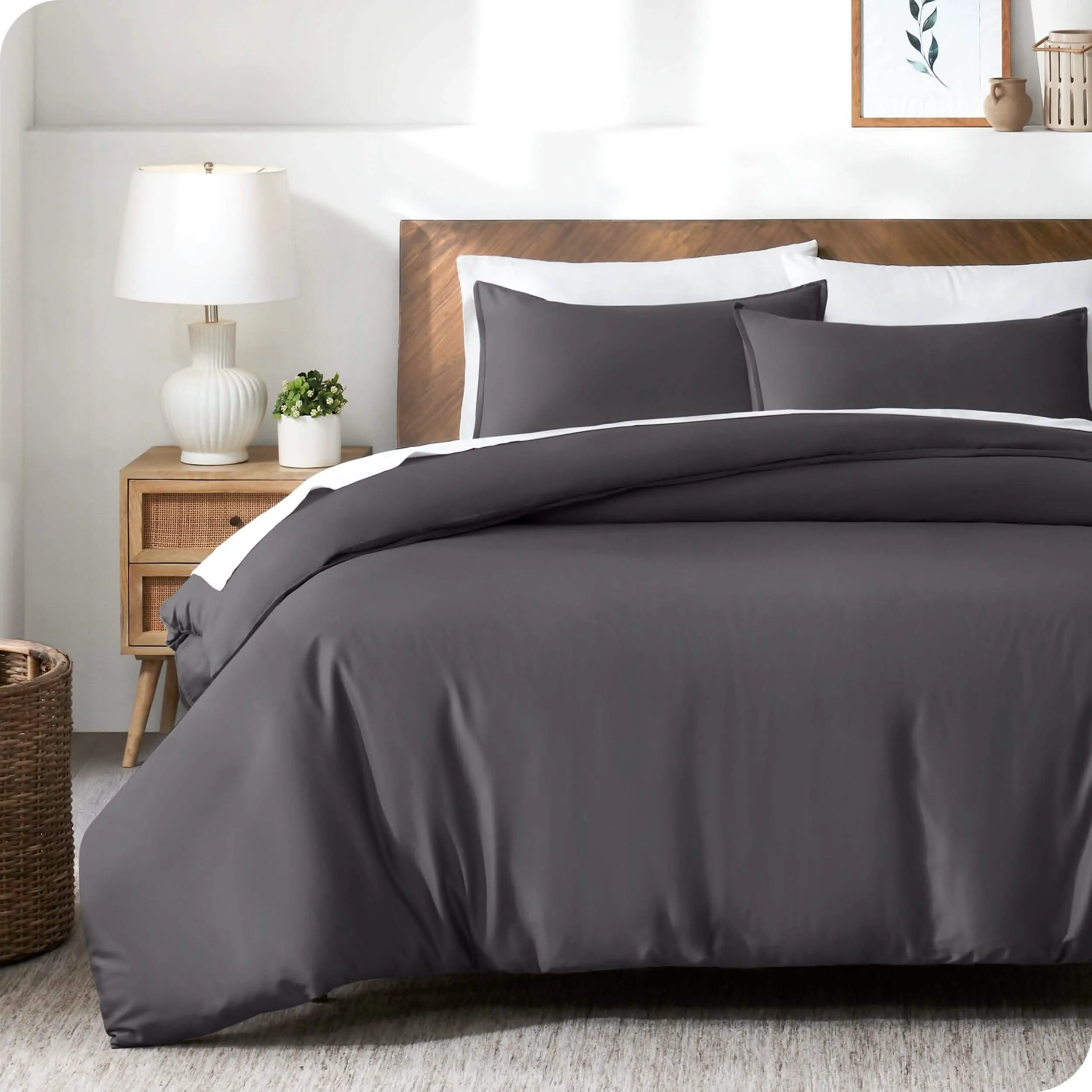 TENCEL™ Lyocell Duvet Cover Set