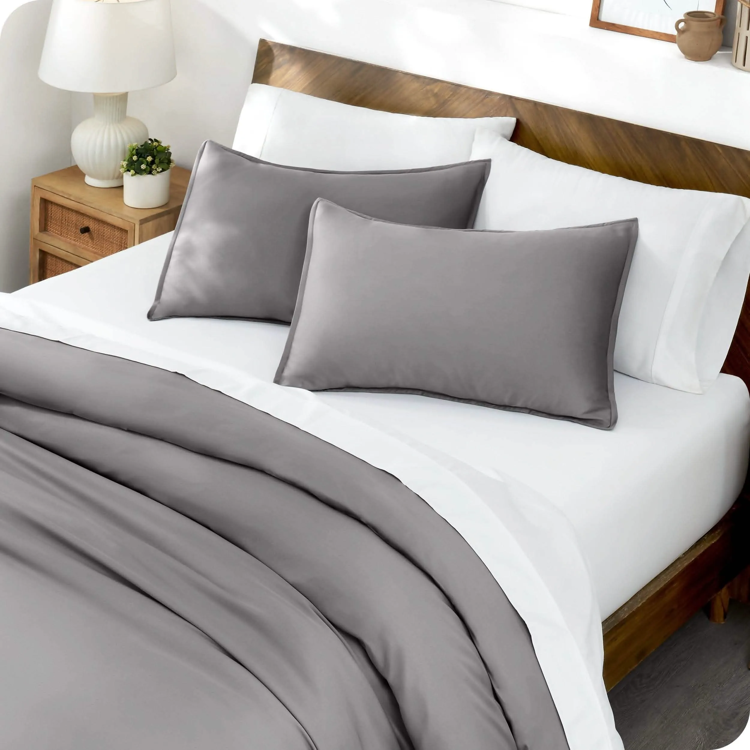 TENCEL™ Lyocell Duvet Cover Set