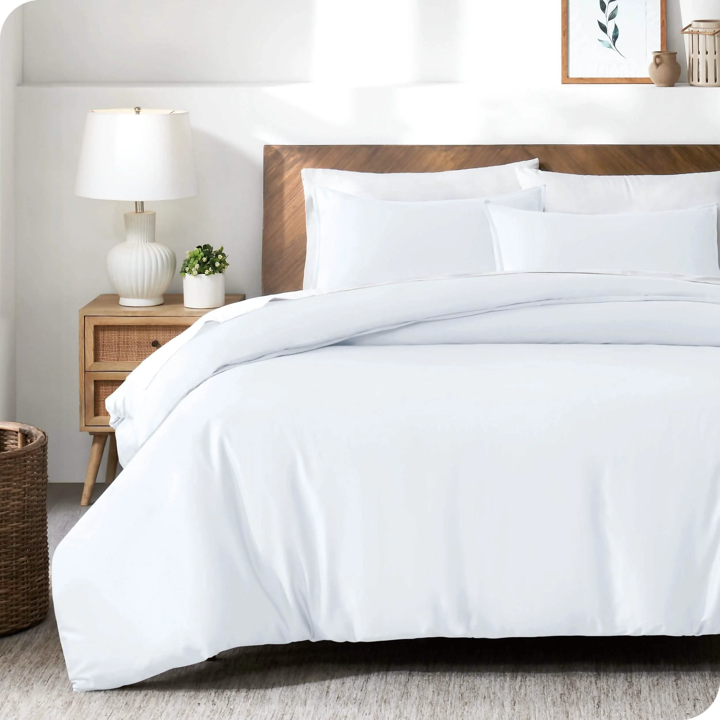 TENCEL™ Lyocell Duvet Cover Set