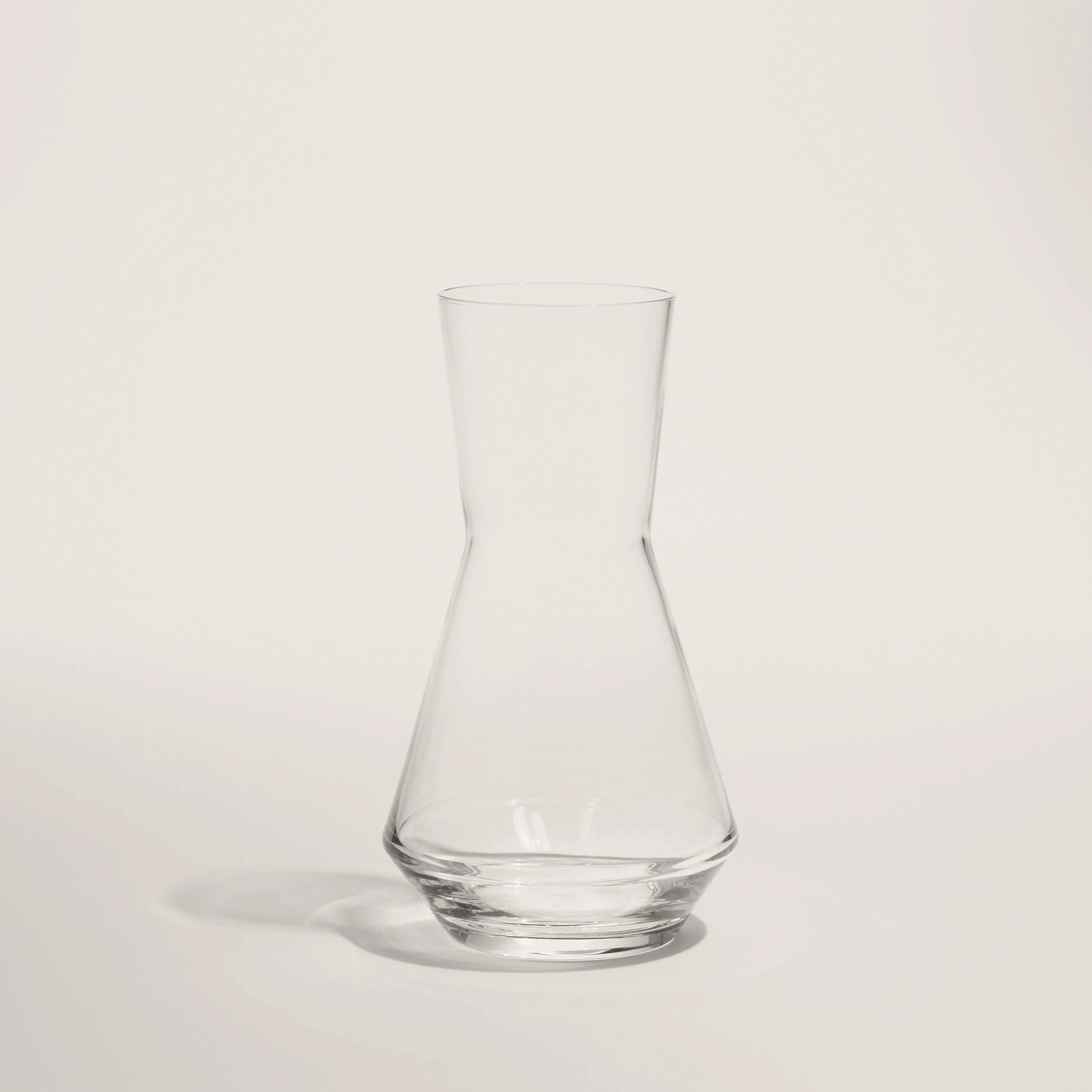 Terre Handblown Crystal Glass Carafe