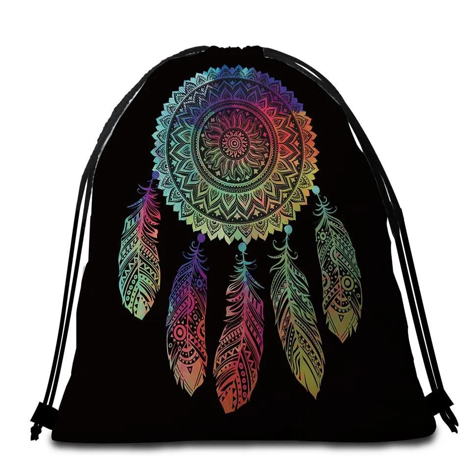 The New Dreamland Towel   Backpack