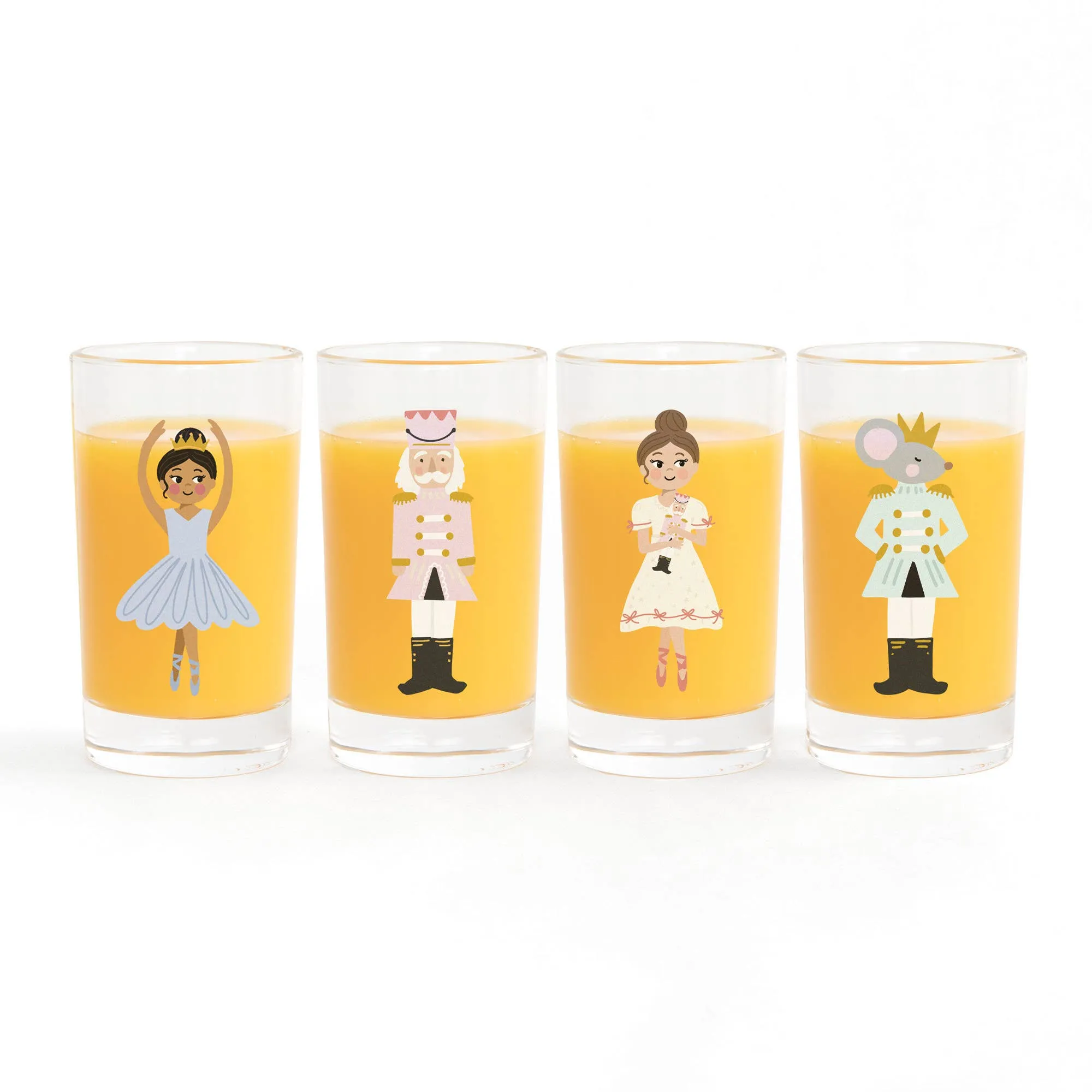 The Nutcracker Mini Juice Glass