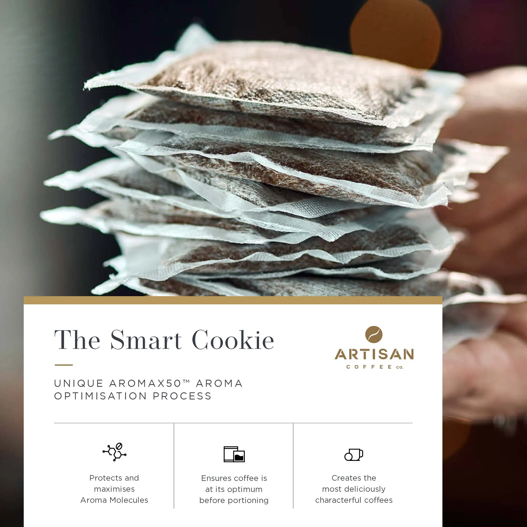 The Smart Cookie Coffee Bag