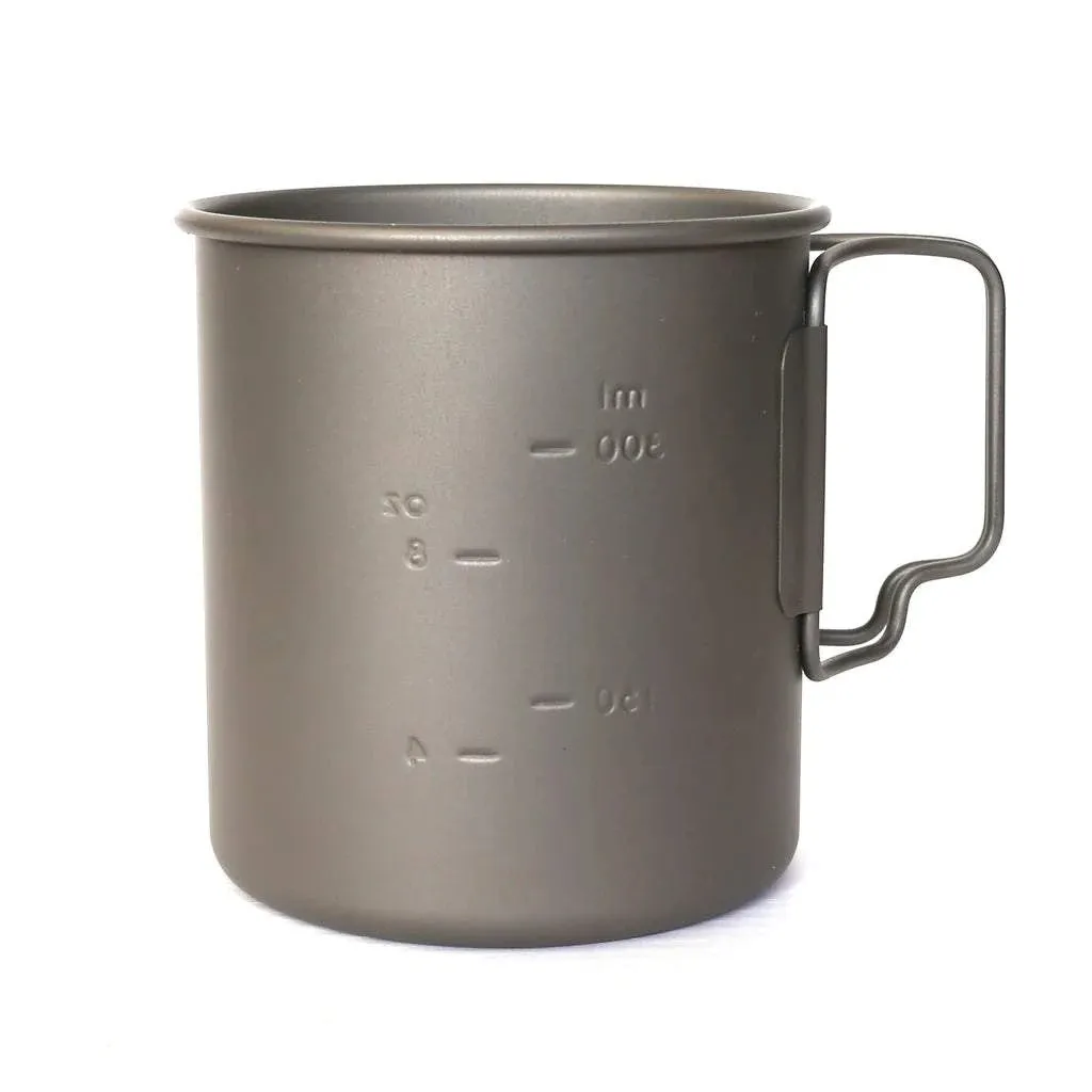 TOAKS Titanium 450ml Cup