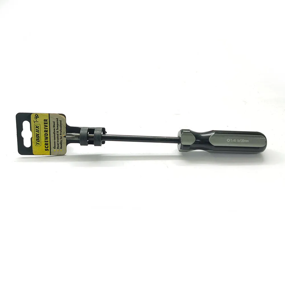 Toolux Torx Screwdriver T45 x 130mm