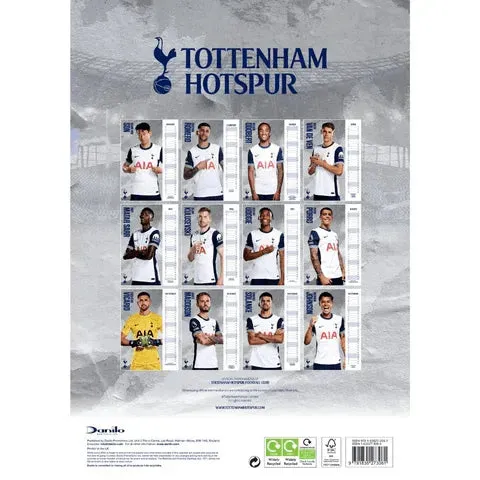 Tottenham 2025 Official Calendar