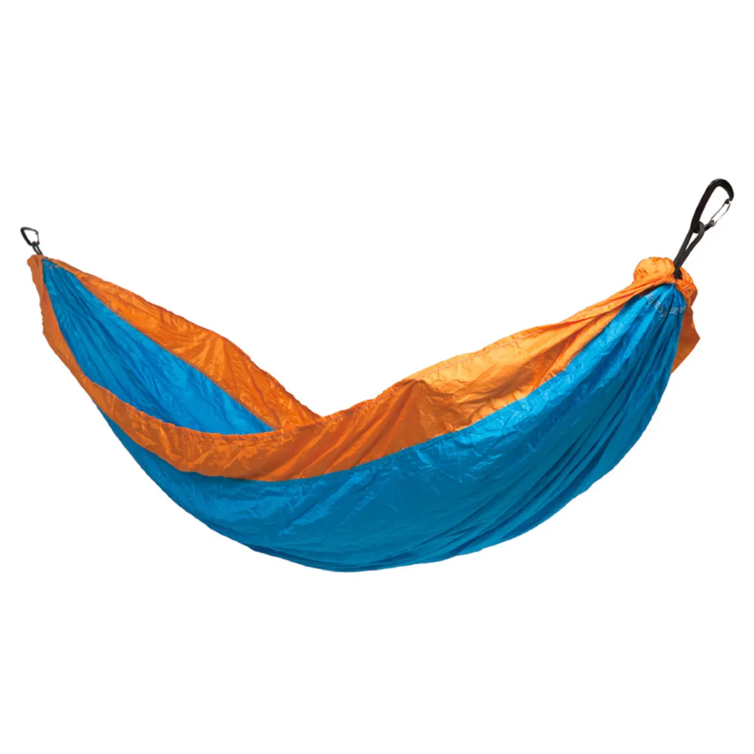 Travel Hammock - Hawai Ocean Body & Dark Cheddar Border