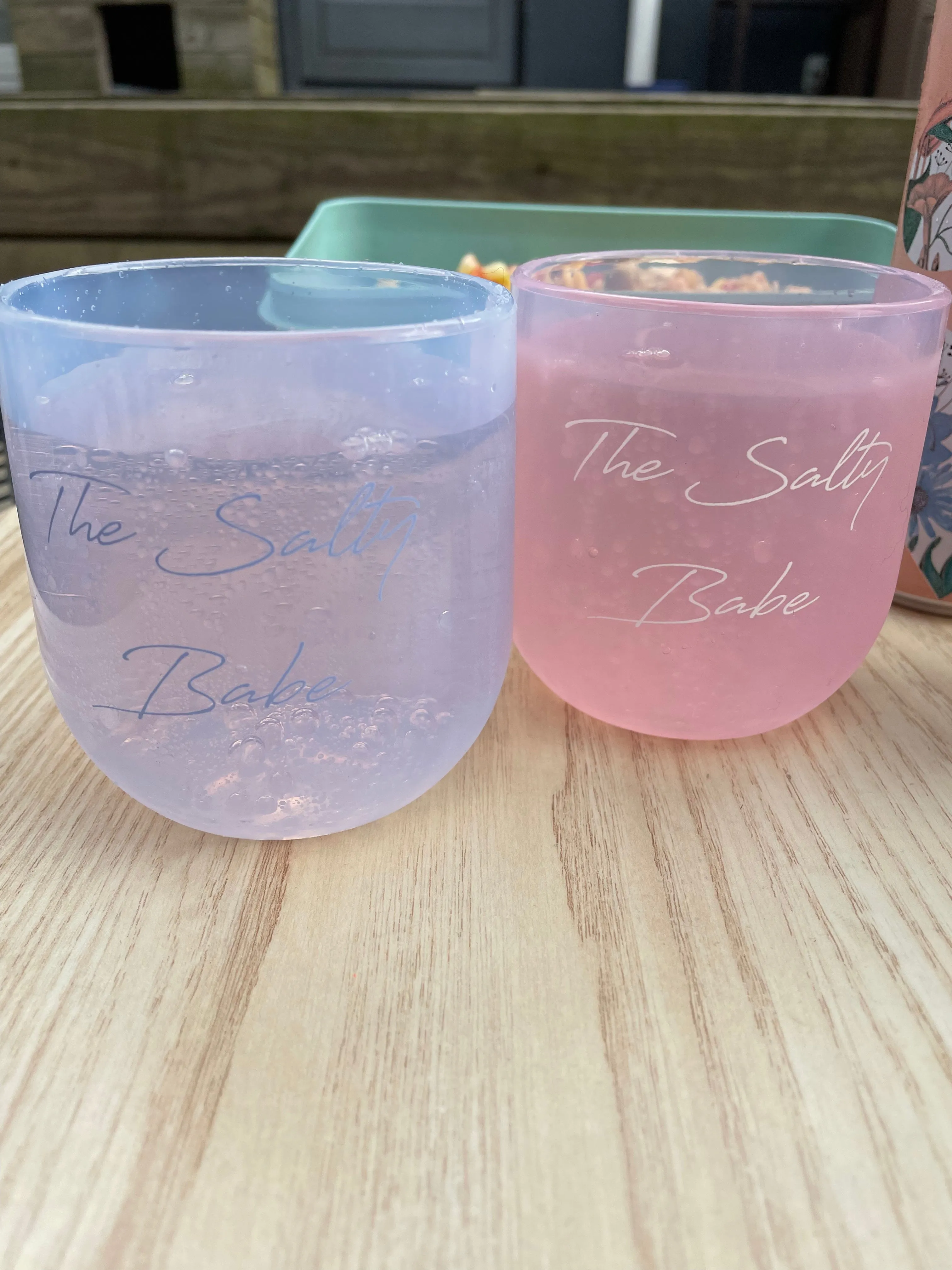 TSB Silicone wine cup