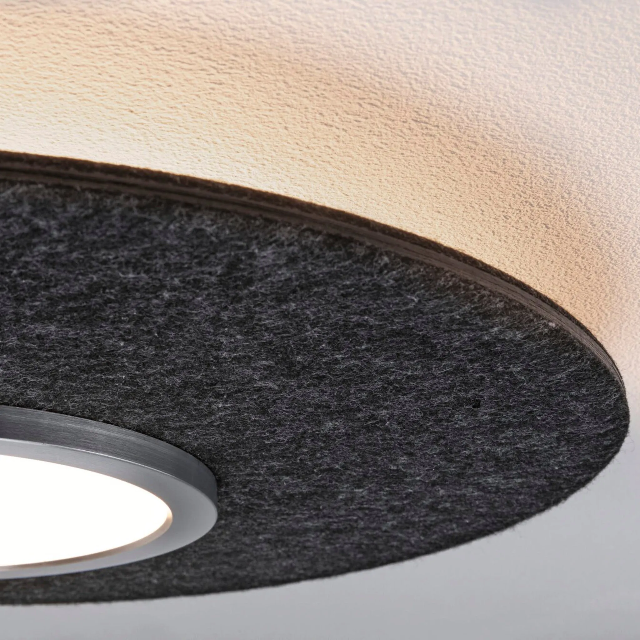 Tulga 32.5W LED Ceiling Light with 3-Step Dim in Anthracite