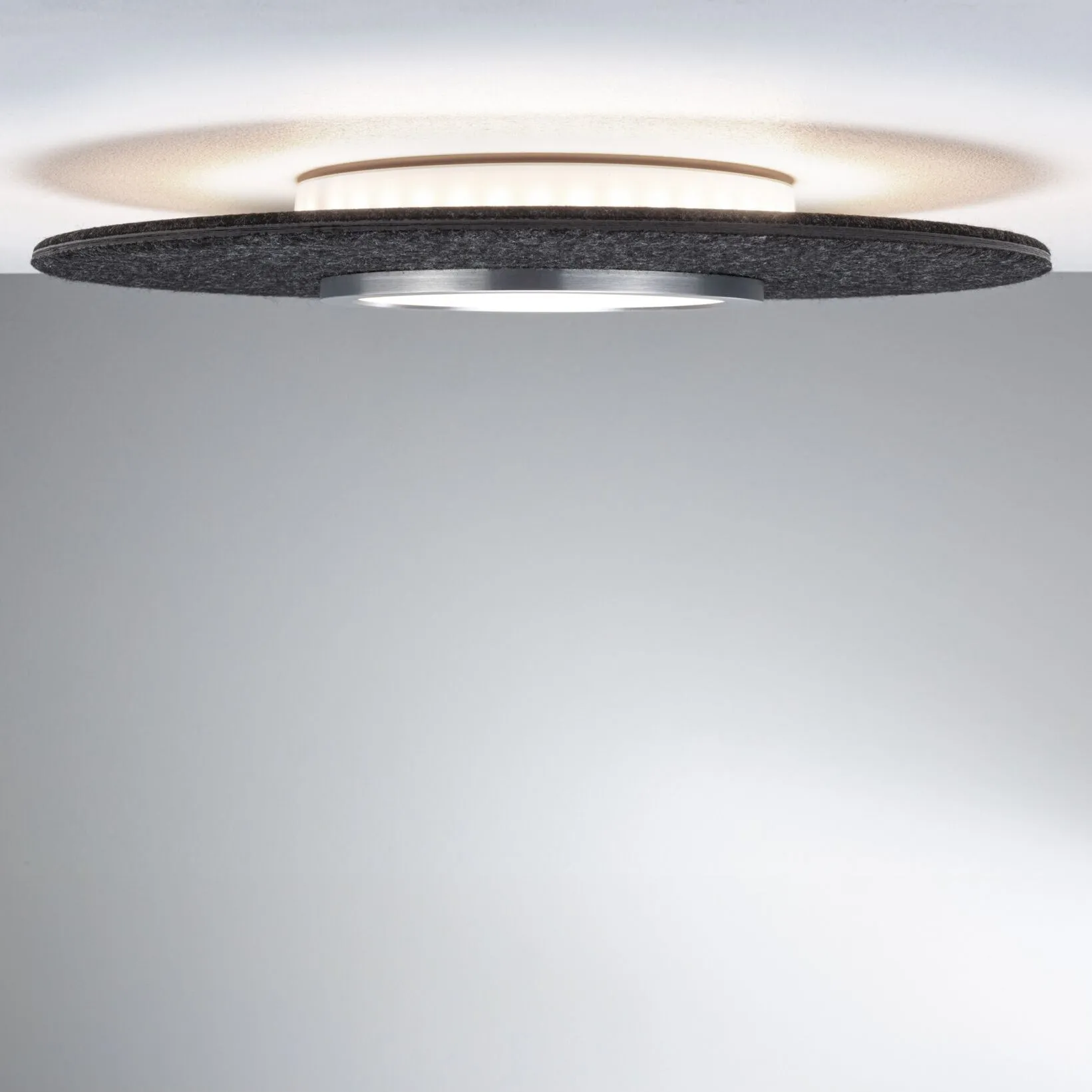 Tulga 32.5W LED Ceiling Light with 3-Step Dim in Anthracite