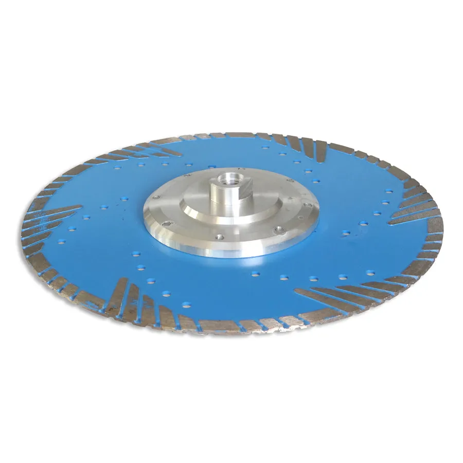 Turbo Abrasive Blades - 230 x 2.8/1.8 x 10 x 22.23 with M14 Flange