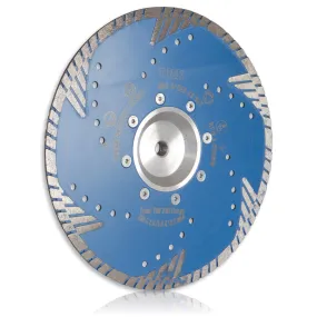 Turbo Abrasive Blades - 230 x 2.8/1.8 x 10 x 22.23 with M14 Flange